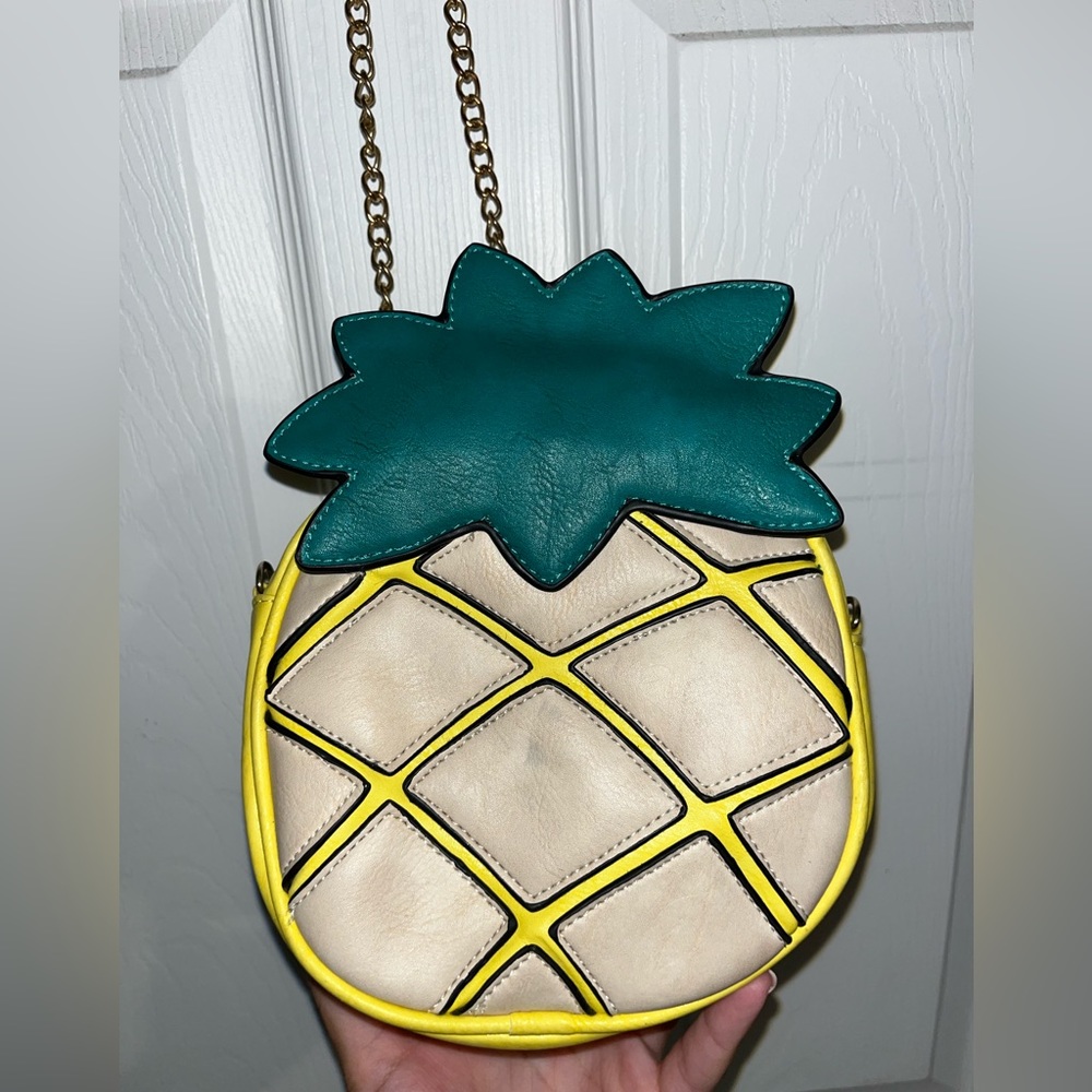 Torrid Leather Pineapple Purse